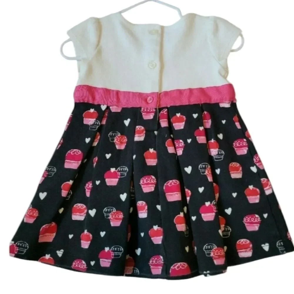 Girls cupcake dress